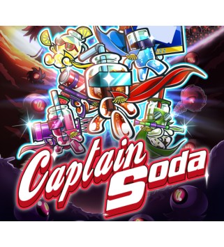 Captain Soda Steam Key GLOBAL